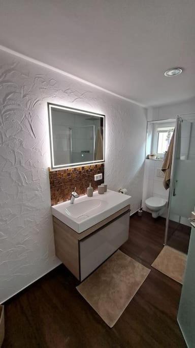 Ferienwohnung Im Thueringer Wald Bad Liebenstein Dış mekan fotoğraf