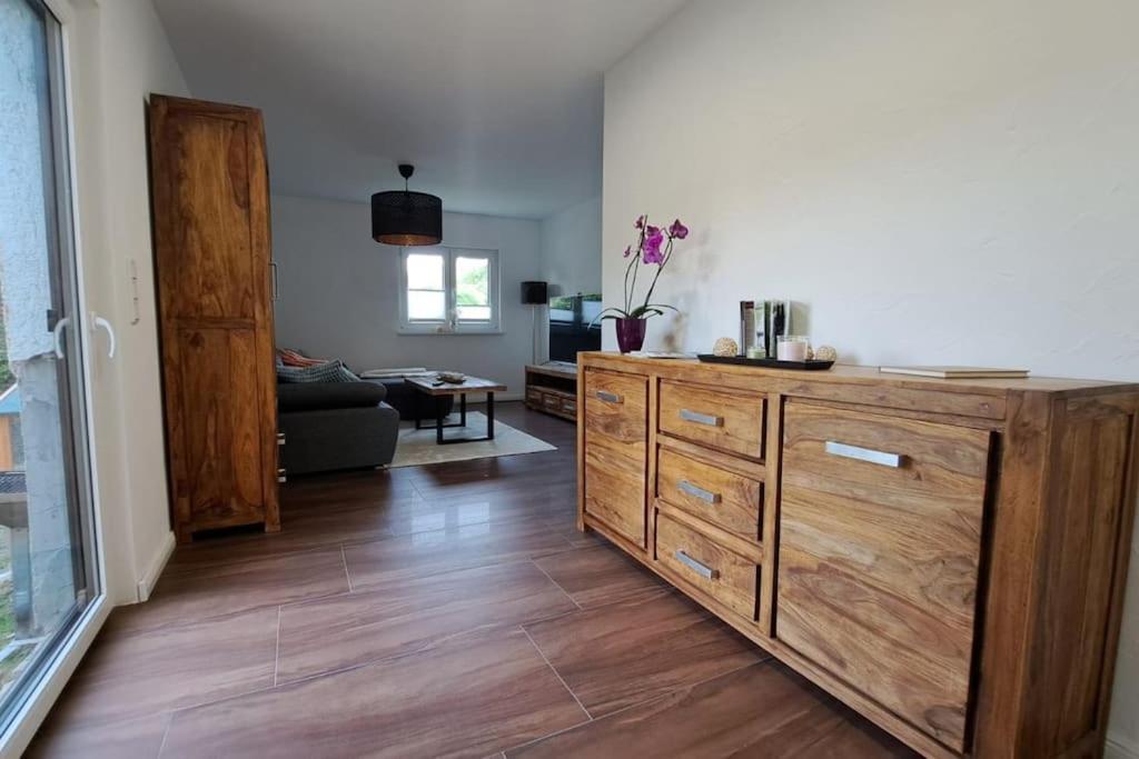 Ferienwohnung Im Thueringer Wald Bad Liebenstein Dış mekan fotoğraf